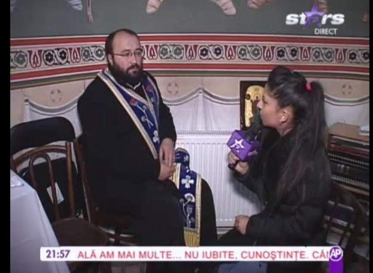 VIDEO Duhovnicul Iuliei Ionescu, tânăra care a plecat de acasă, s-a decis să vorbească! Uite ce a zis