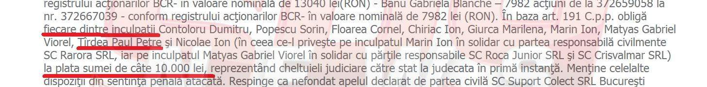 Fostul "socru" al Andreei Mantea, bun de plată şi după moarte!
