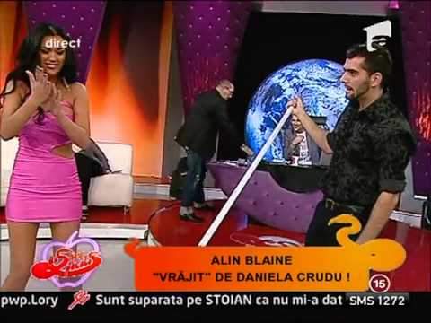 Fostul magician Alin Blaine pune preacurvia la zid, în numele Domnului!