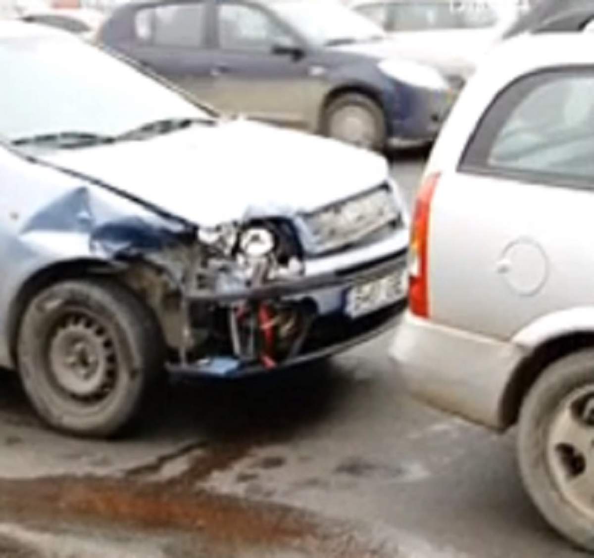 VIDEO Accidente în lanţ în Capitală! Traficul rutier este blocat pe DN 1