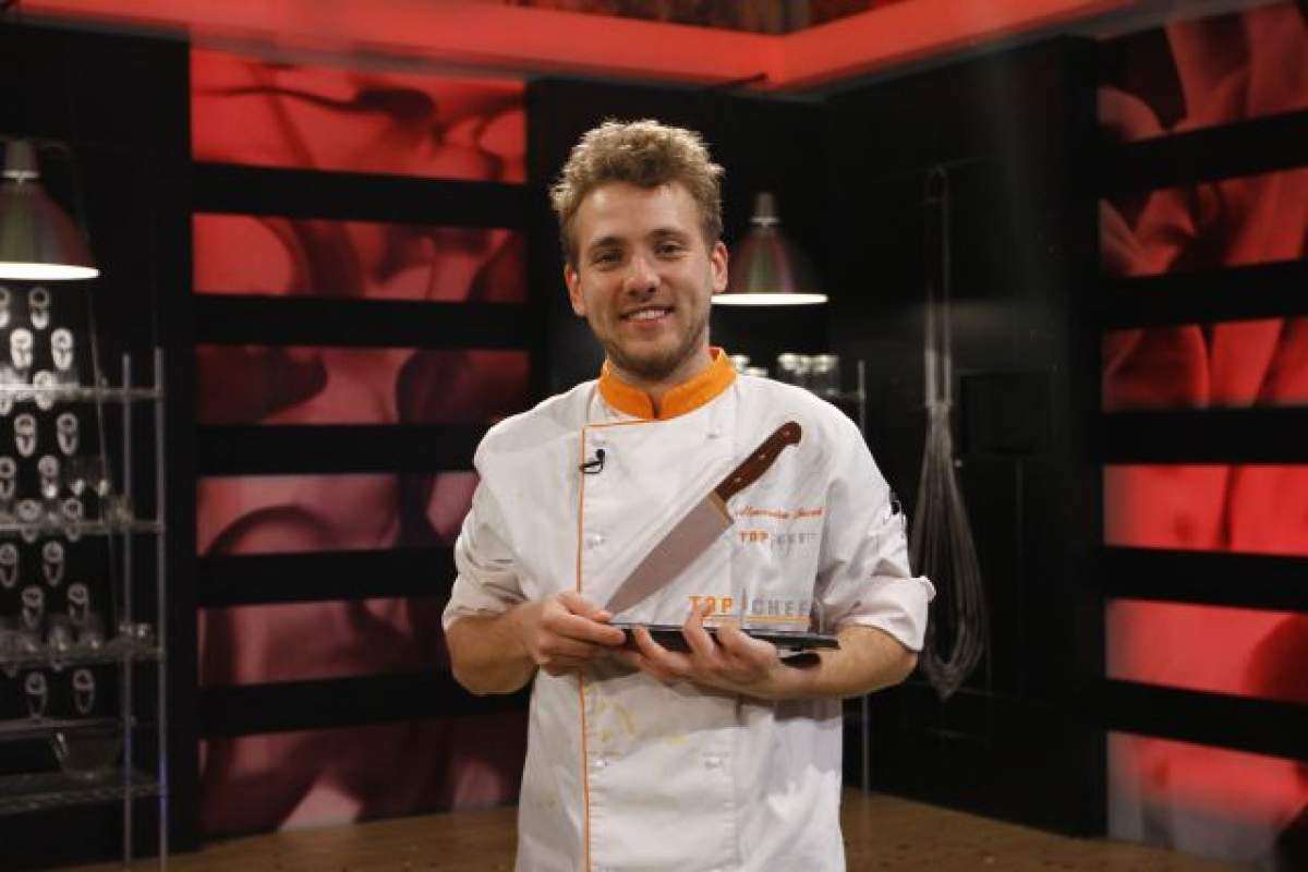 Câştigătorul „Top Chef”, Alexandru Iacob, pe paginile ziarelor din Spania