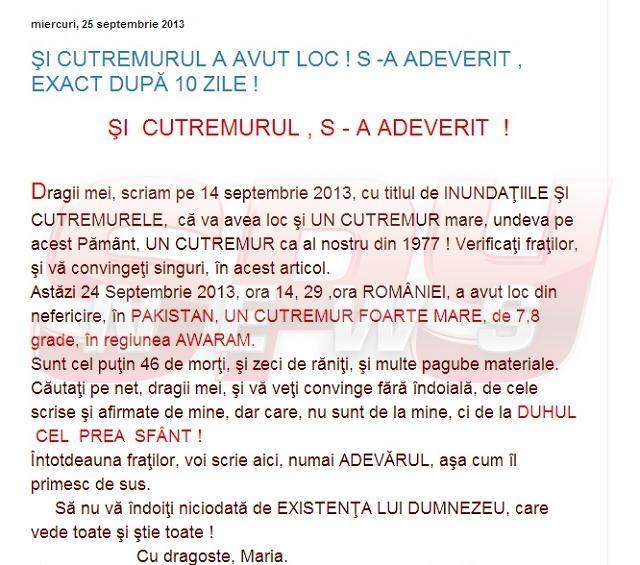 EXCLUSIV! L-a "văzut" pe Iovan cum se prăbuşeşte cu avionul cu şase luni înainte!