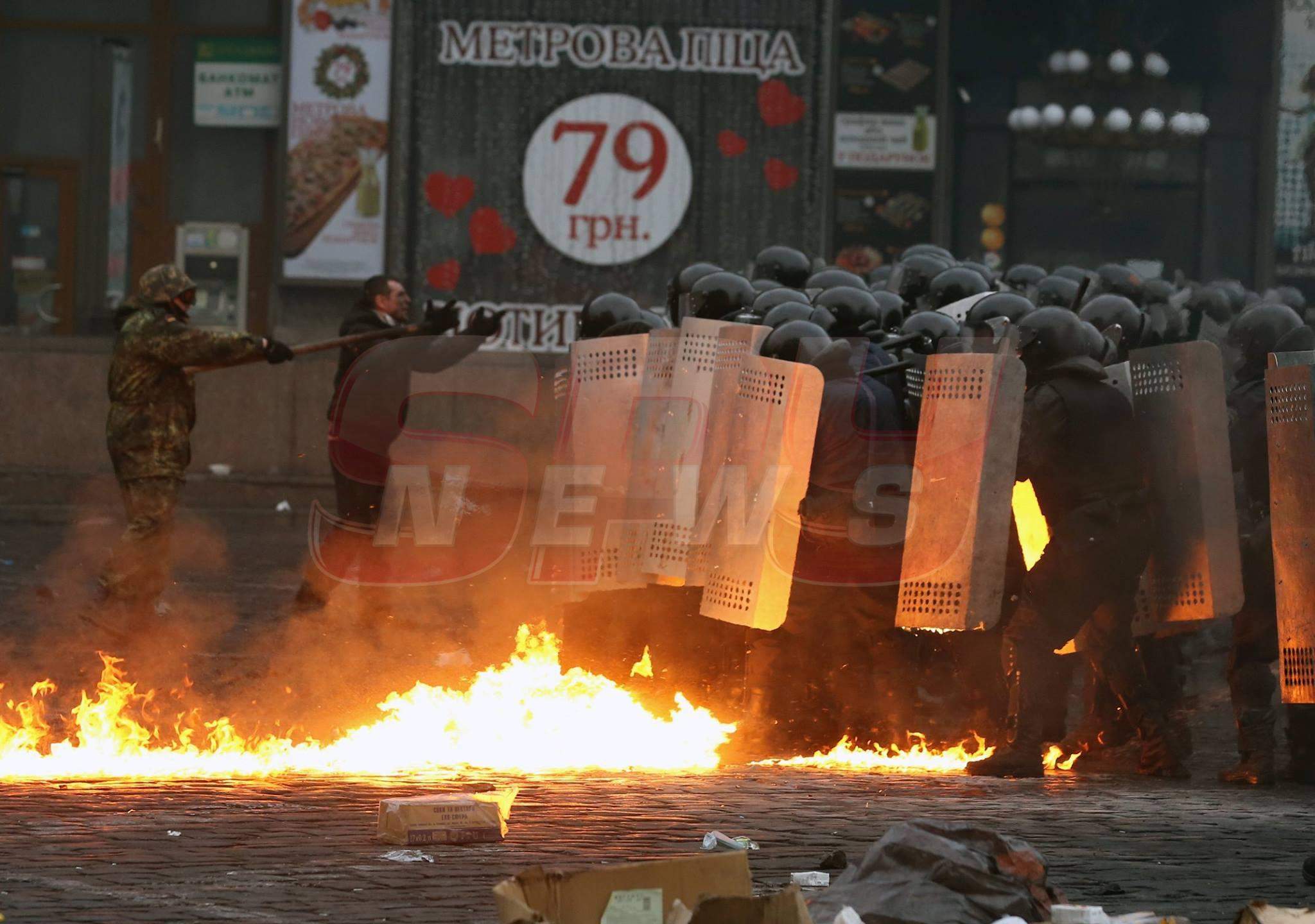 IMAGINI LIVE din cel mai SÂNGEROS loc din Europa. Ucraina este sub asediul groazei