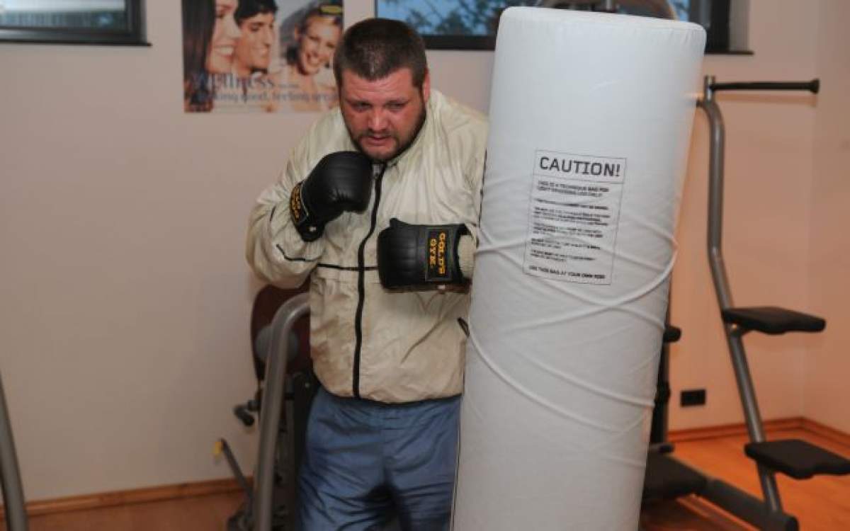 Fostul boxer Ciprian Ciocan a fost eliberat din arest