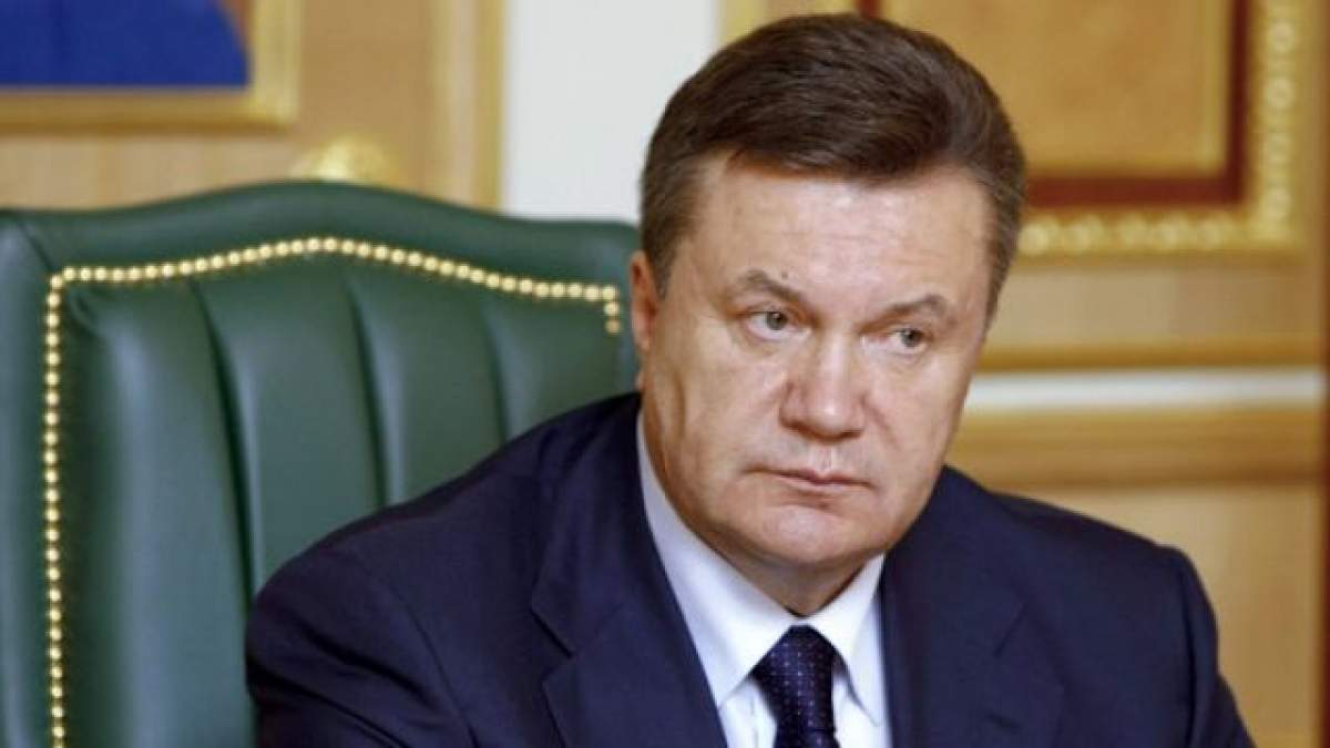 Ştirea zilei! Preşedintele Viktor Ianukovici a fost demis