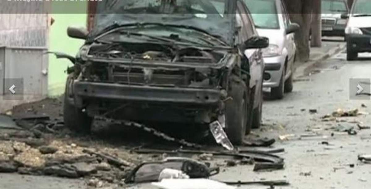 Explozie în Bucureşti! Nu au fost victime