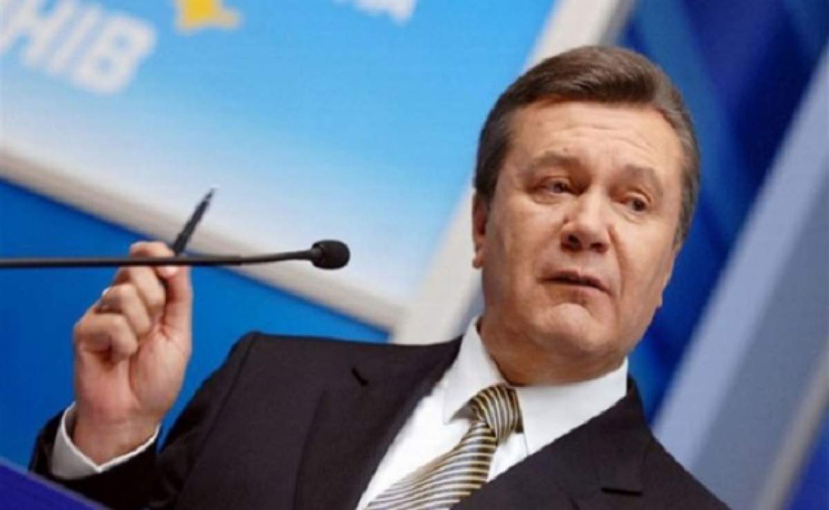 VIDEO Primele imagini cu fuga preşedintelui Viktor Ianukovici!
