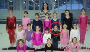 Mândria lui Marian Drăgulescu! Deşi are deficienţe de auz, fiica lui face senzaţie în gimnastica ritmică!