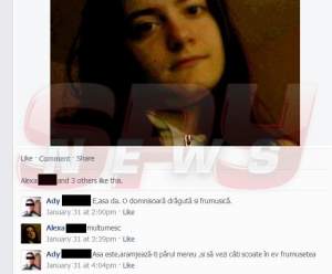 EXCLUSIV Fata dispărută, "agăţată" pe Facebook de un bărbat de 52 de ani. "Mi-a spus că s-a săturat să râdă toţi de ea fiincă e urâtă!"