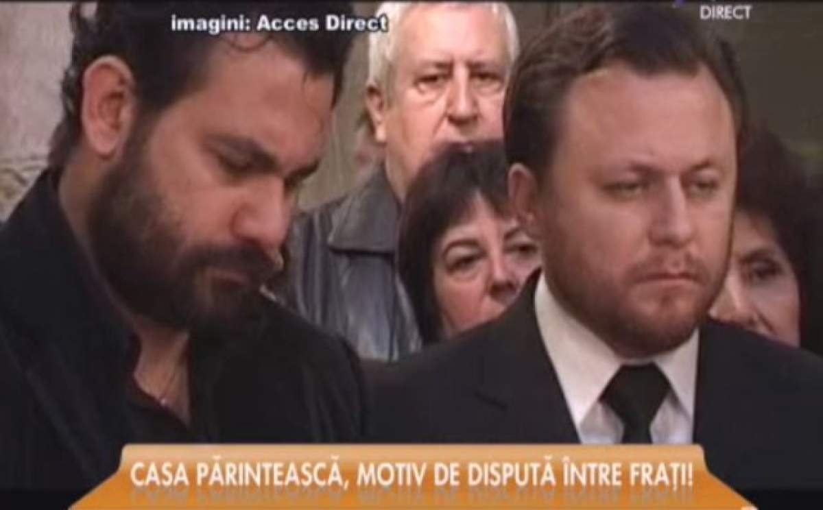 Fraţii Dolănescu continuă să se certe prin tribunale pentru casa părintească! Suma la care se ridică proprietatea ar putea să distrugă orice legătură de rudenie dintre cei doi