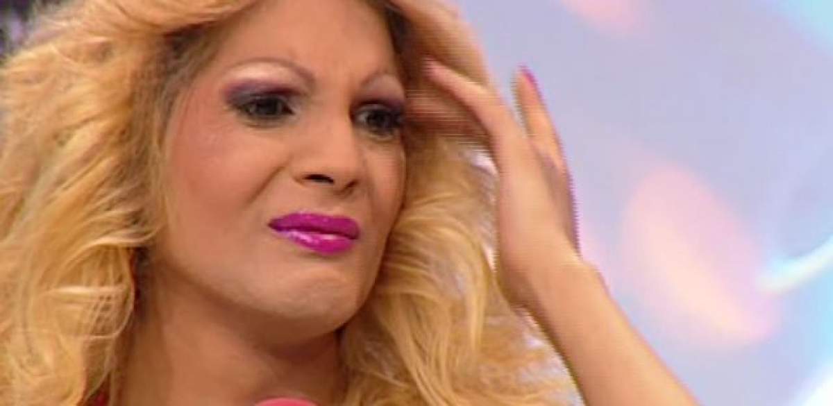 Transsexualul Naomi, lovit unde îl doare mai tare!  A fost luat la mişto şi a început să plângă: "Sunt o femeie sensibilă"