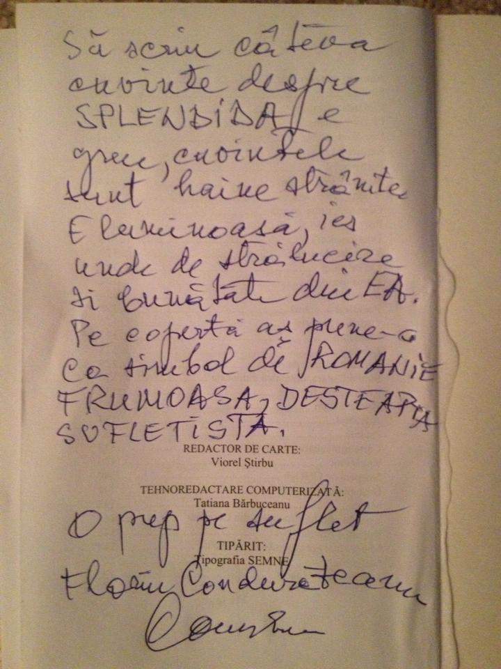 Corneliu Vadim Tudor o laudă pe fosta iubită a lui Andrei Duban!