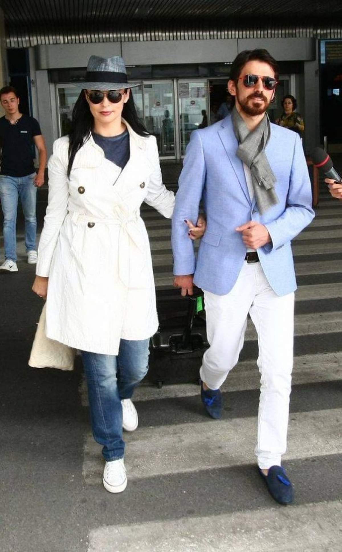 Andreea Marin preia controlul în relaţie! Zâna îi stabileşte şi ţinutele lui Tuncay