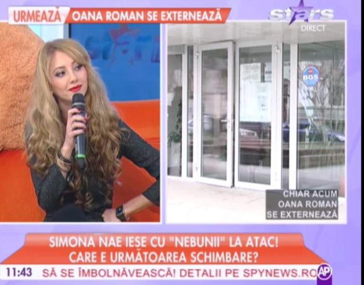 Cântăreaţa Simona Nae se mărită! ''Îmi doresc să am copii. Vreau gemeni''