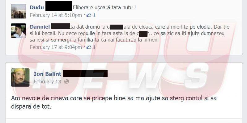 Internautul Nuţu Cămătaru cere ajutor pe Facebook!