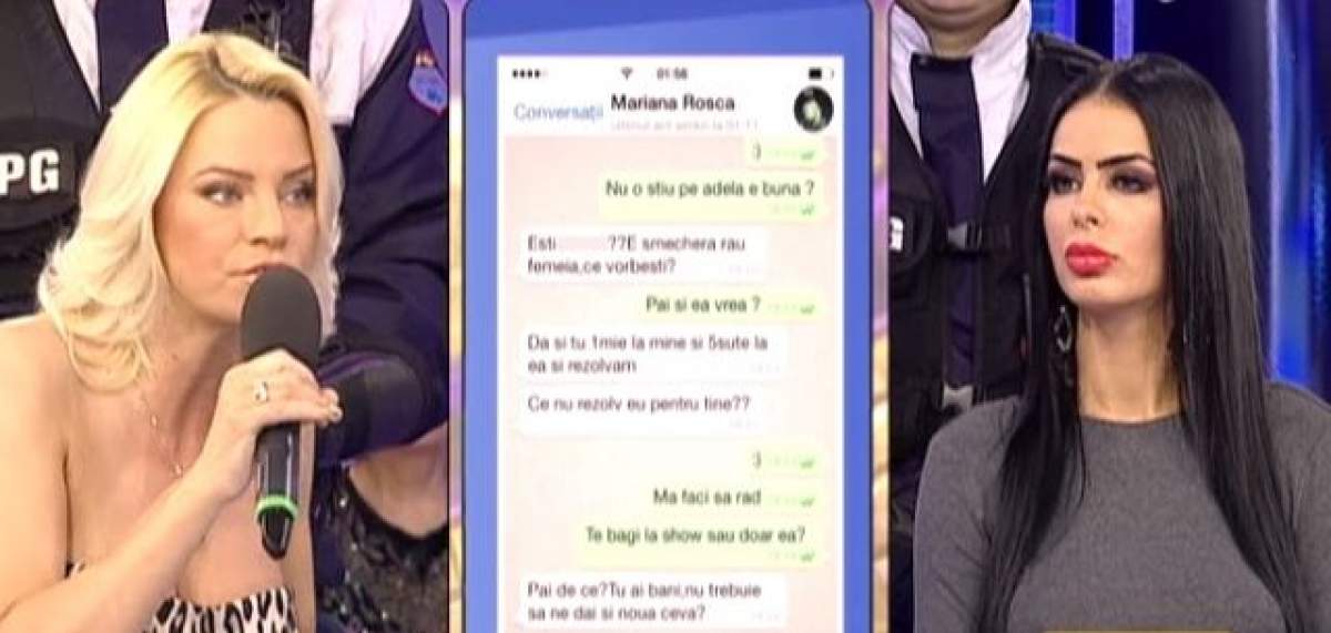 VIDEO Şi-a negociat prietena pentru 500 de euro? Conversaţie fabuloasă între Mariana şi Leo