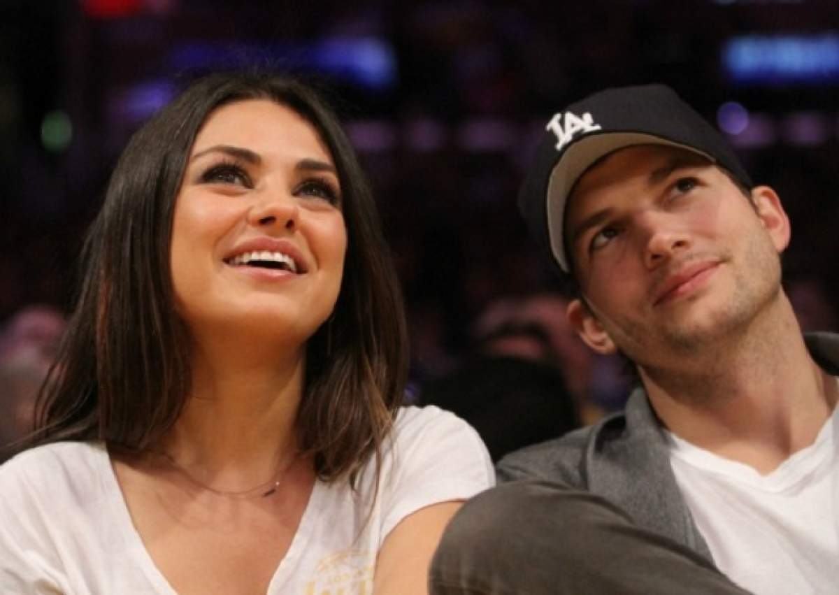 Demi Moore va lua foc când va vedea asta! Ashton Kutcher şi Mila Kunis, la un pas de căsătorie?