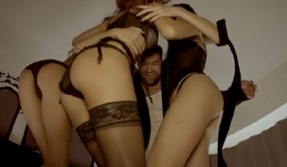 VIDEO Grasu XXL şi Smiley, clip porno cu domnişoare mult prea sexy, alcool şi multe prezervative!