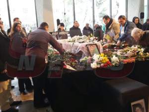 Imagini emoţionante de la înmormântarea Marioarei Murărescu! Realizatoarea emisiunii "Tezaur folcloric", condusă pe ultimul drum