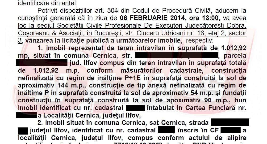 EXCLUSIV Bogdan Lobonţ este executat silit, părinţii lui sunt aruncaţi în stradă din cauza datoriilor!