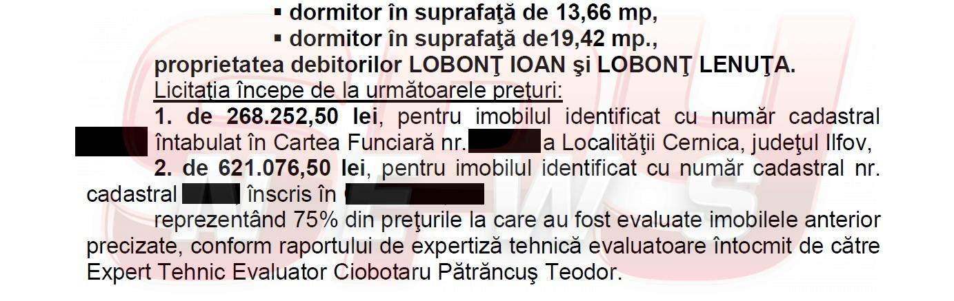 EXCLUSIV Bogdan Lobonţ este executat silit, părinţii lui sunt aruncaţi în stradă din cauza datoriilor!