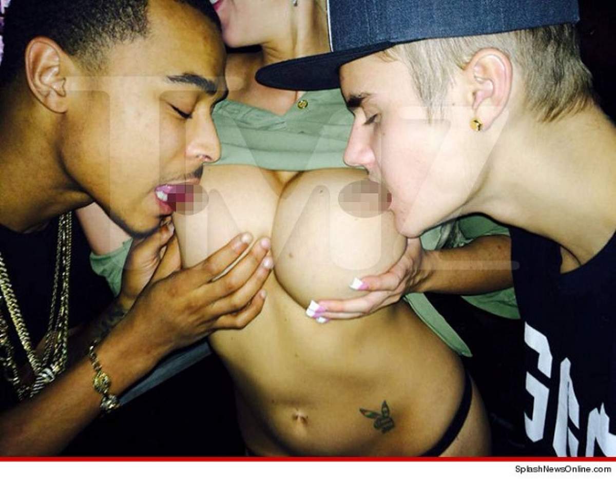 Sunteţi curioşi cum arată stripperiţa căreia Justin Bieber îi lingea sfârcul? Indiciu: e HOT!