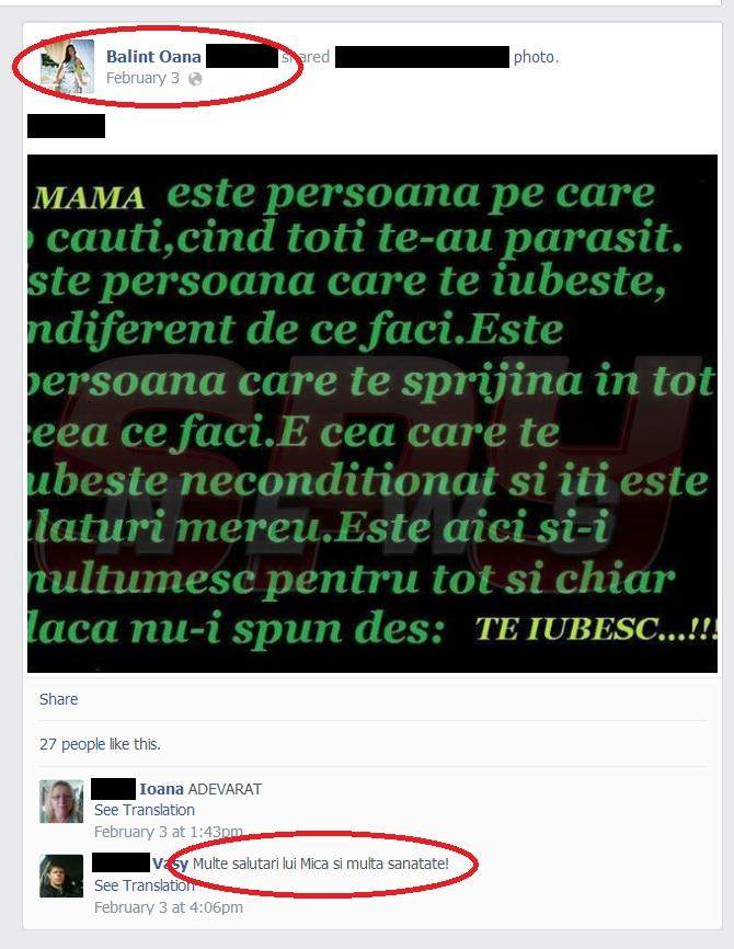 Fiica lui Nuţu Cămătaru a intrat în depresie când a aflat că interlopul s-a însurat în puşcărie!