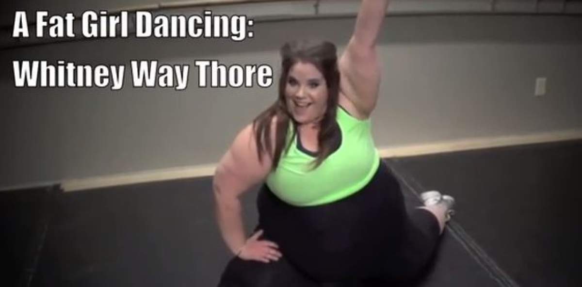 VIDEO Are 160 de kilograme, dar dansează senzaţional şi ar putea lecţii multor staruri! Mişcările ei fac senzaţie pe net