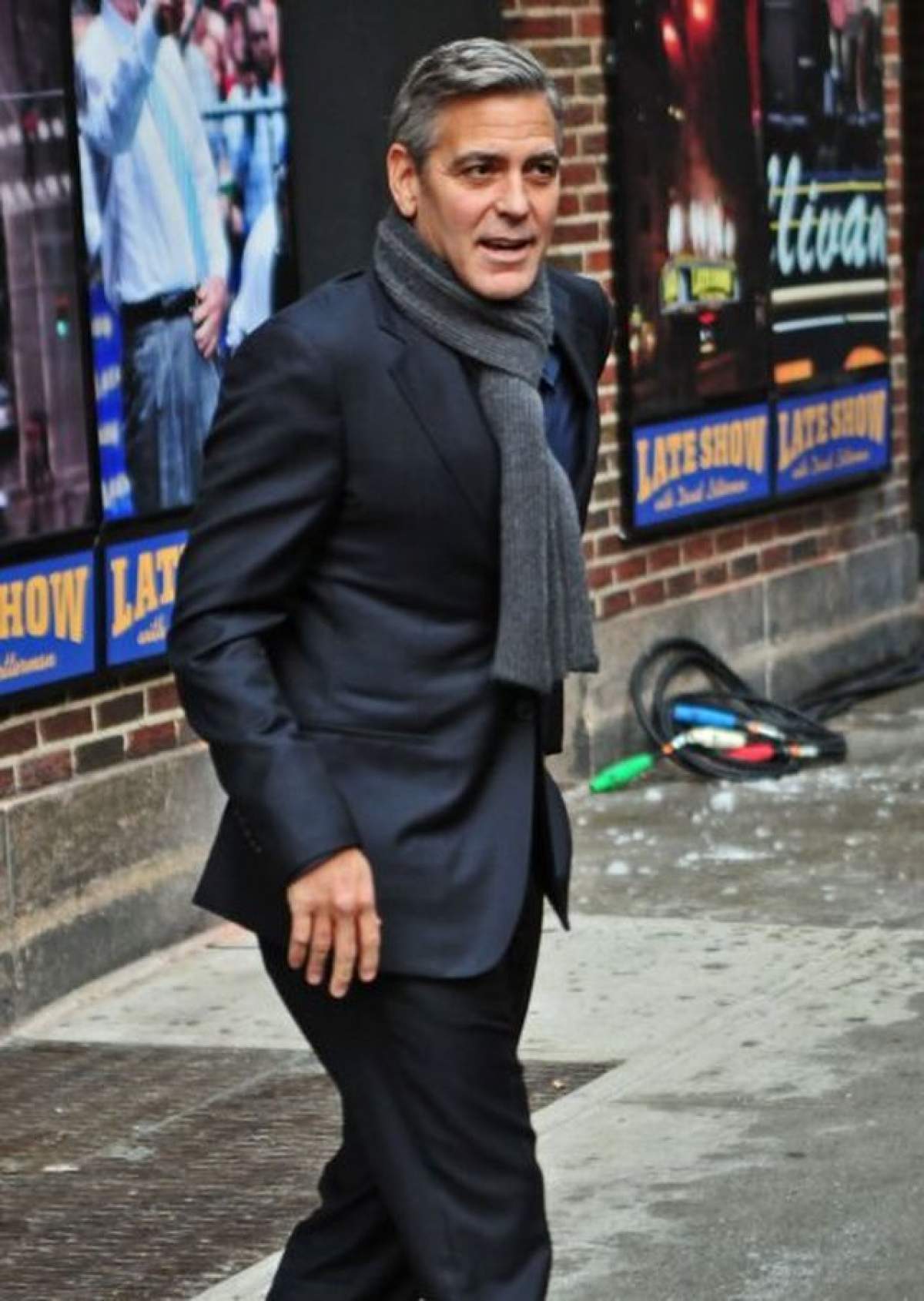 George Clooney este un cuceritor! Acum a pus ochii pe o frumoasă de la Hollywood