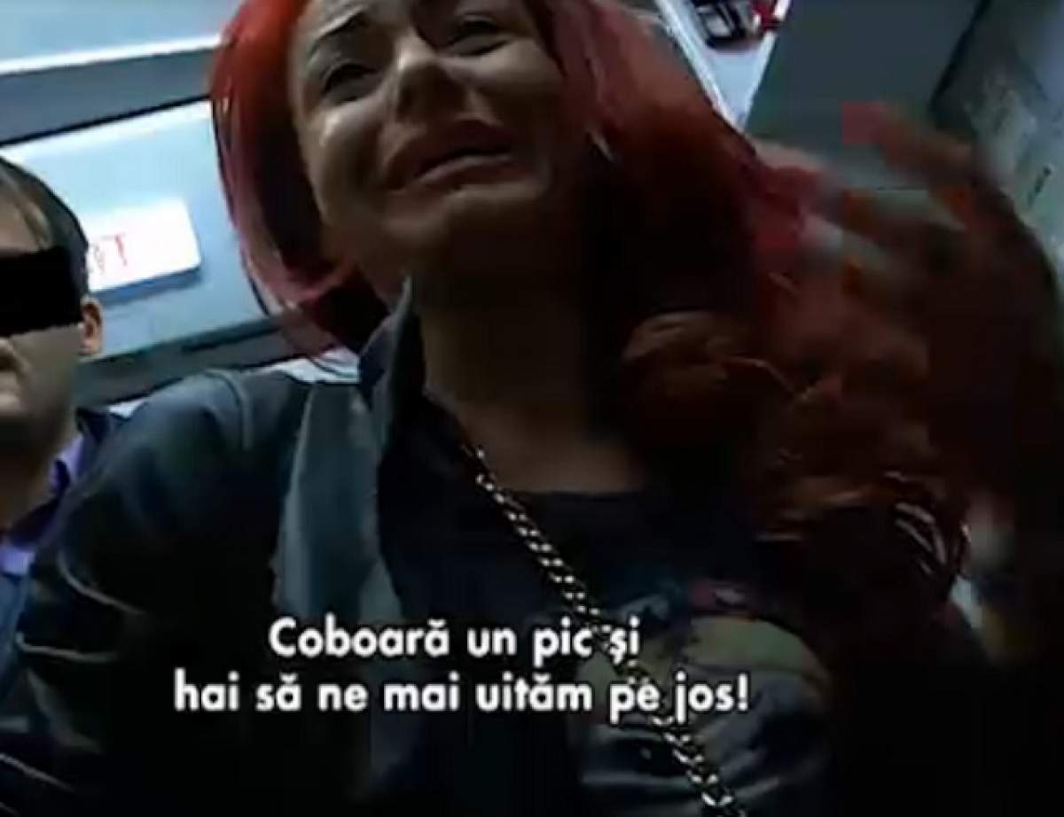 VIDEO Scandal în aeroport! Loredana Chivu şi Ana Mocanu, la un pas de bătaie? Roşcata e în lacrimi