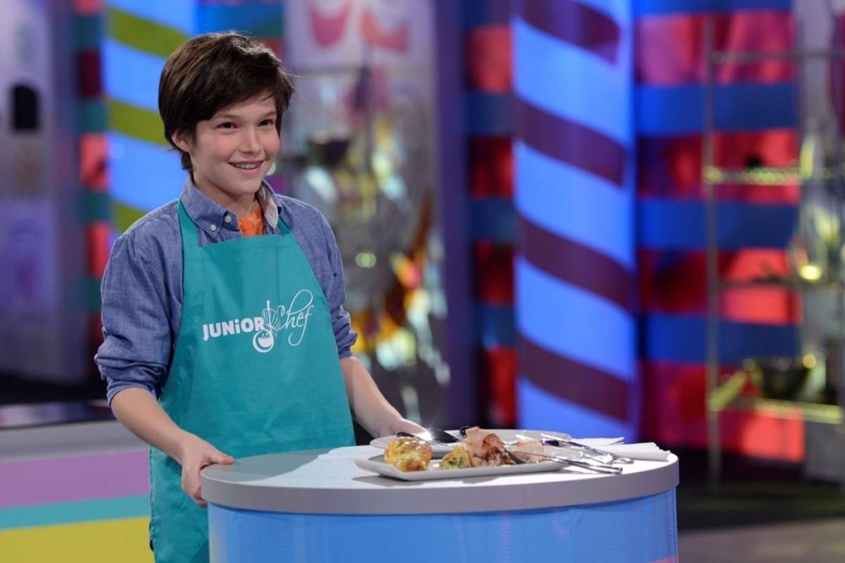 Din America direct la Junior Chef! Un concurent a venit pregătit să demonstreze juriului că e cel mai bun