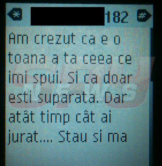 Dialog incredibil între "lesbiana lui Carmen Şerban" şi o afaceristă din Focşani: "Şi eu te doresc, iubito!"