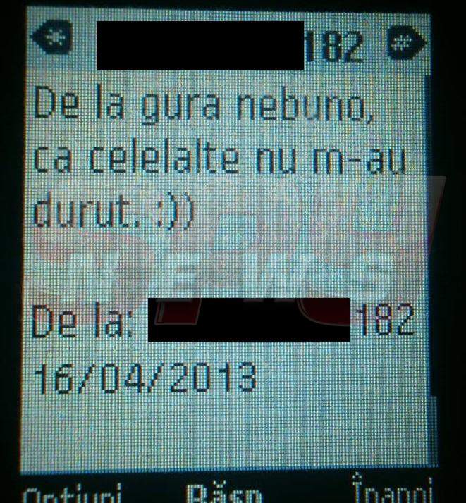 Dialog incredibil între "lesbiana lui Carmen Şerban" şi o afaceristă din Focşani: "Şi eu te doresc, iubito!"