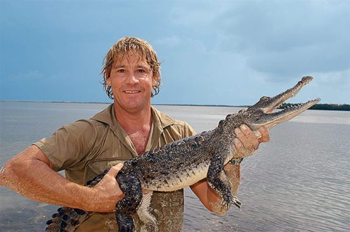 Detalii şocante despre moartea "Vânătorului de crocodili": "L-am filmat într-o baltă uriaşă de sânge". Care au fost ultimele cuvinte ale lui Steve Irwin