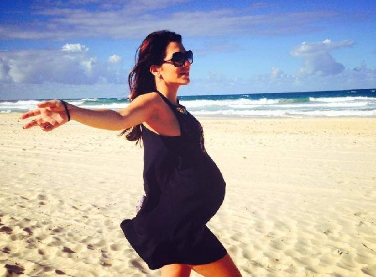 VIDEO Celia, însărcinată şi tristă: "Nu mi-e uşor"! Ce îi umbreşte cântăreţei fericirea