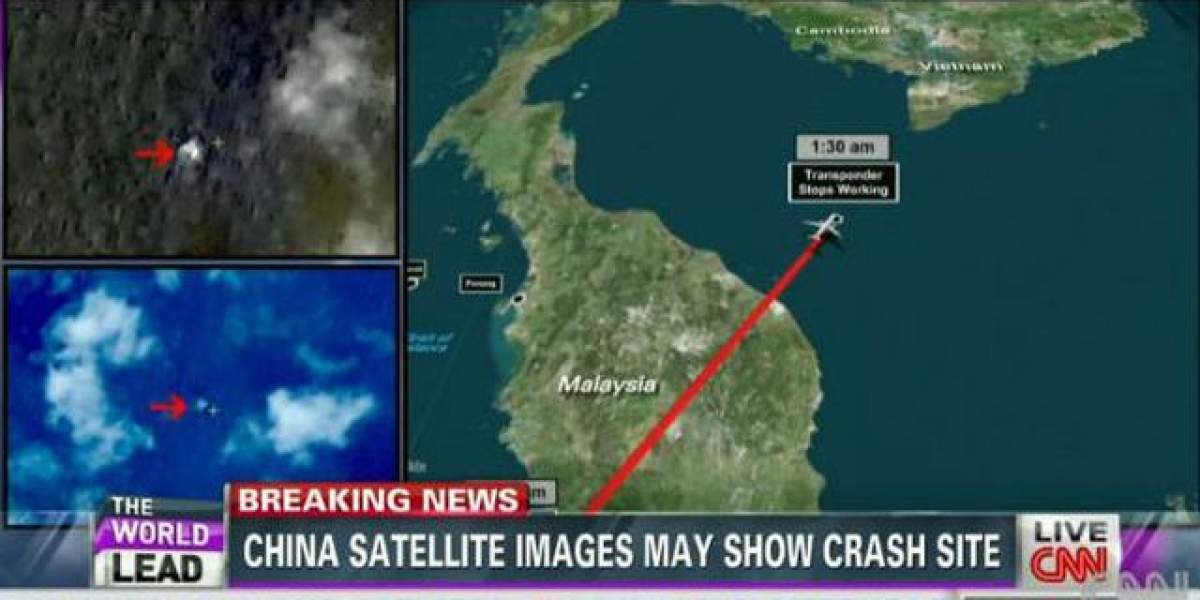 S-au găsit bucăţi desprinse din avionul dispărut! Rudele pasagerilor de pe MALAYSIA AIRLINES sunt îngrozite