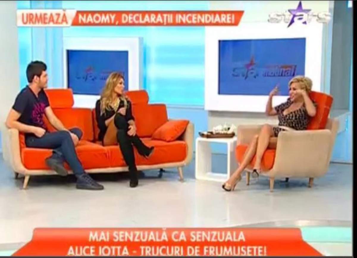 Alice Iotta dezvăluie secretul tinereţii eterne! ''Nu ţin diete''