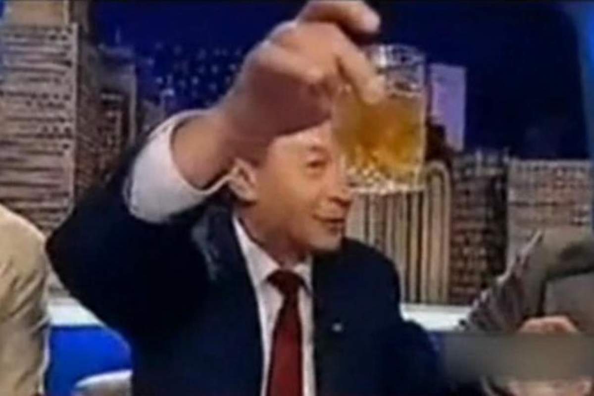 VIDEO Îţi mai aminteşte cum arată, dar mai ales cum se comporta, Traian Băsescu pe vremea când abia intrase în politică? În urmă cu 10 ani era cu totul alt om