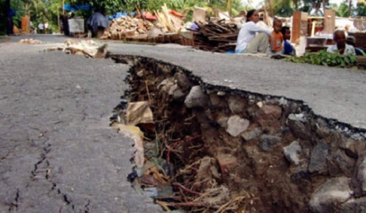 Două cutremure cu magnitudinea de 7 grade pe scara Richter au avut loc noaptea trecută!
