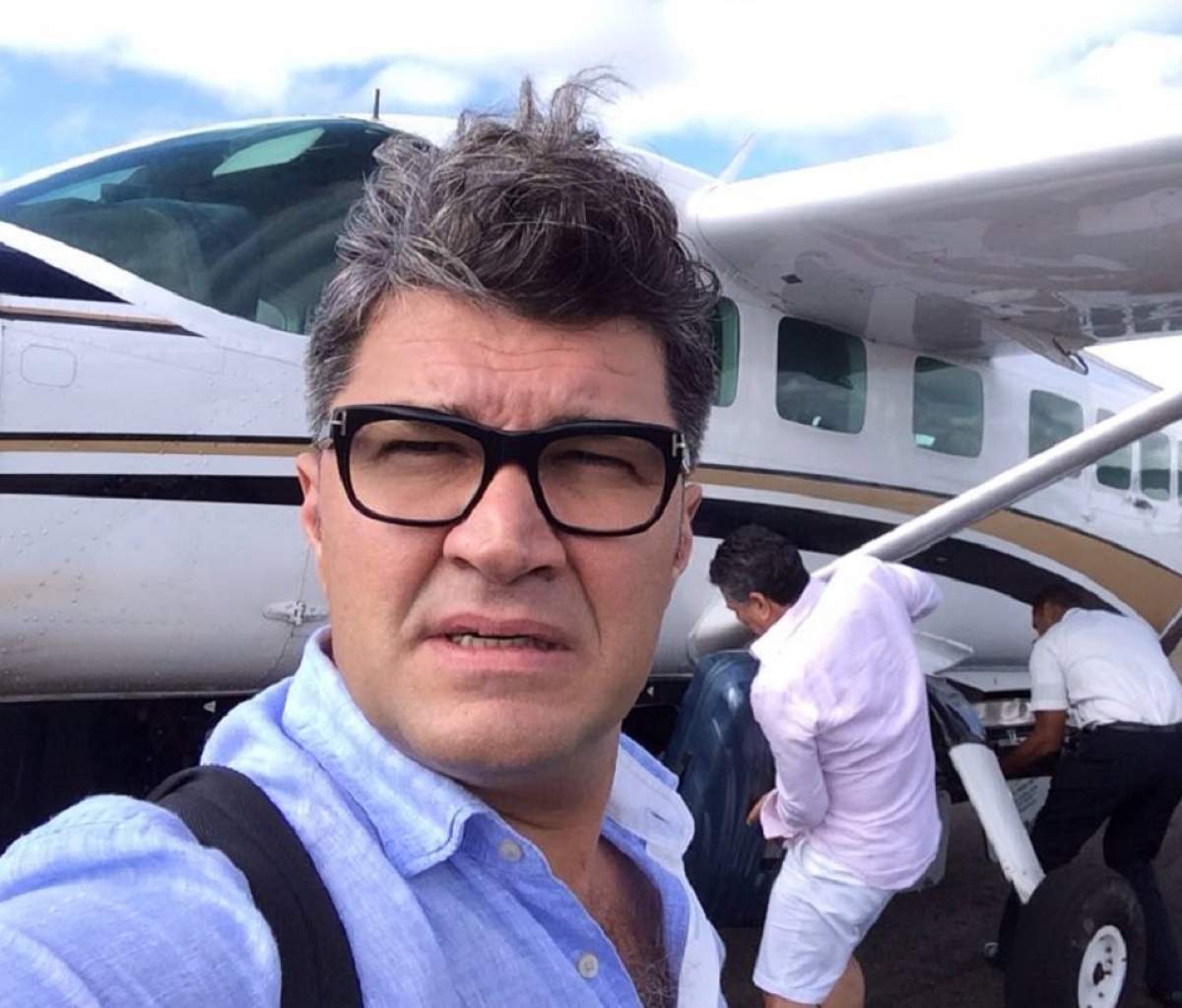 Milionarul Eduard Mircea Uzunov s-a bucurat enorm de Ziua Sfântului Patrick! Uite cum s-a pozat