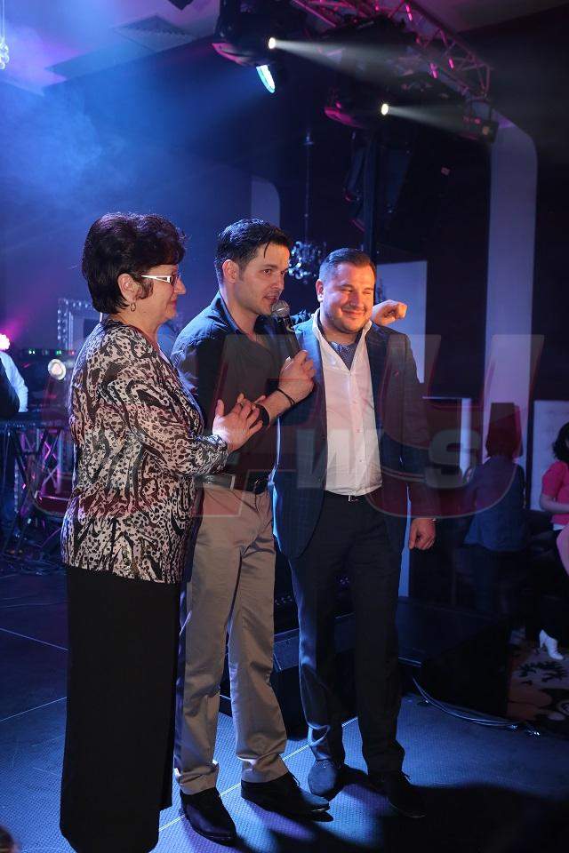 VIDEO Liviu Vârciu nu s-a mai putut abţine şi a izbucnit! Ea e femeia care a reuşit să-l emoţioneze până la lacrimi, chiar de ziua lui!