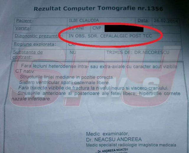 "Lesbiana lui Carmen Şerban" a dat cu subsemnatul trei ore la Poliţie!