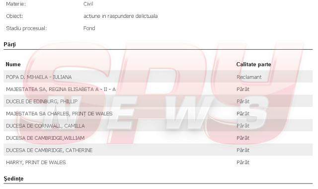 EXCLUSIV Le-a făcut o bucurie! O româncă a dat în judecată Casa Regală a Marii Britanii. Regina Elisabeta II,  chemată la Tribunalul Bucureşti