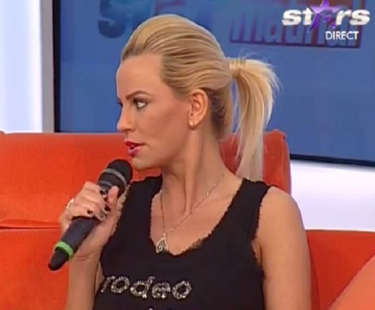 VIDEO Mariana Roşca îl vrea pe Pavel Stratan? "Îmi pare rău că nu i-am luat numărul de telefon"! Uite ce declaraţii a făcut vedeta