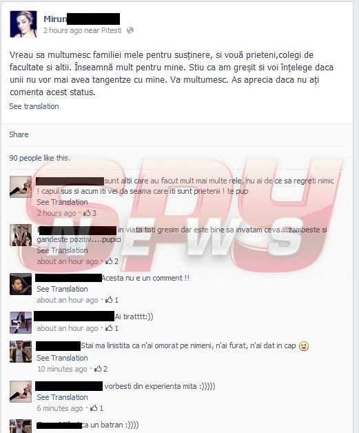 Primele declaraţii ale traficantei de la "Vocea României"! "Ştiu că am greșit şi..."