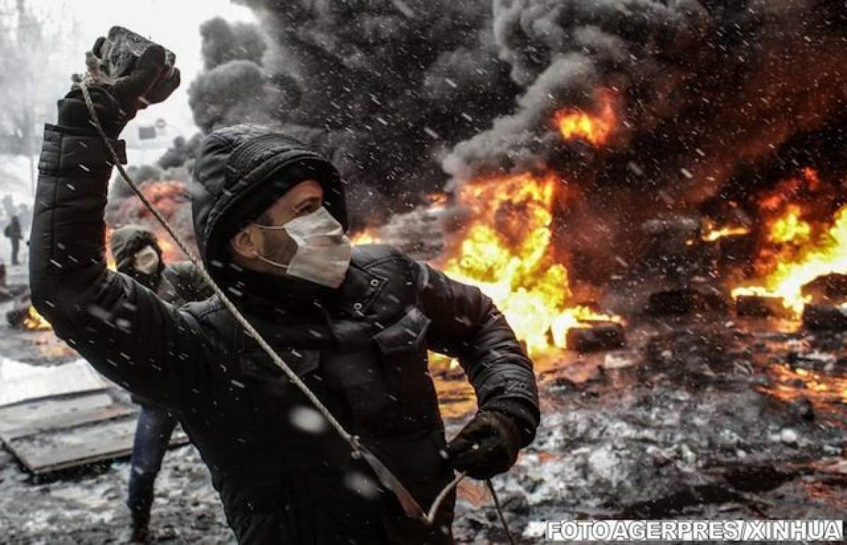 Premierul Ucrainei: "Este alertă roşie. Rusia a declarat război faţă de ţara noastă"