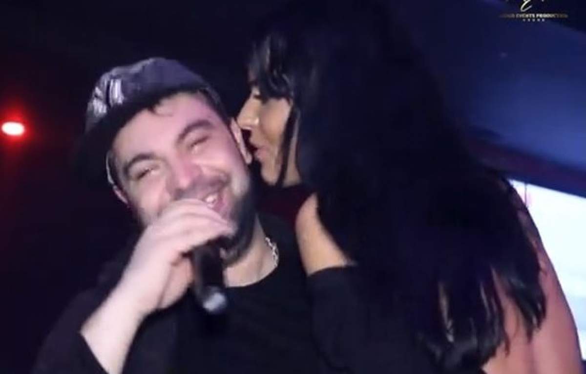 VIDEO Salam şi sosia lui Zăvo, sex în club, în faţa a sute de oameni! Vezi cum îşi sărută iubita şi cum ea dansează lipită de el: "Raluca mi-a zis să o punem chiar aici"