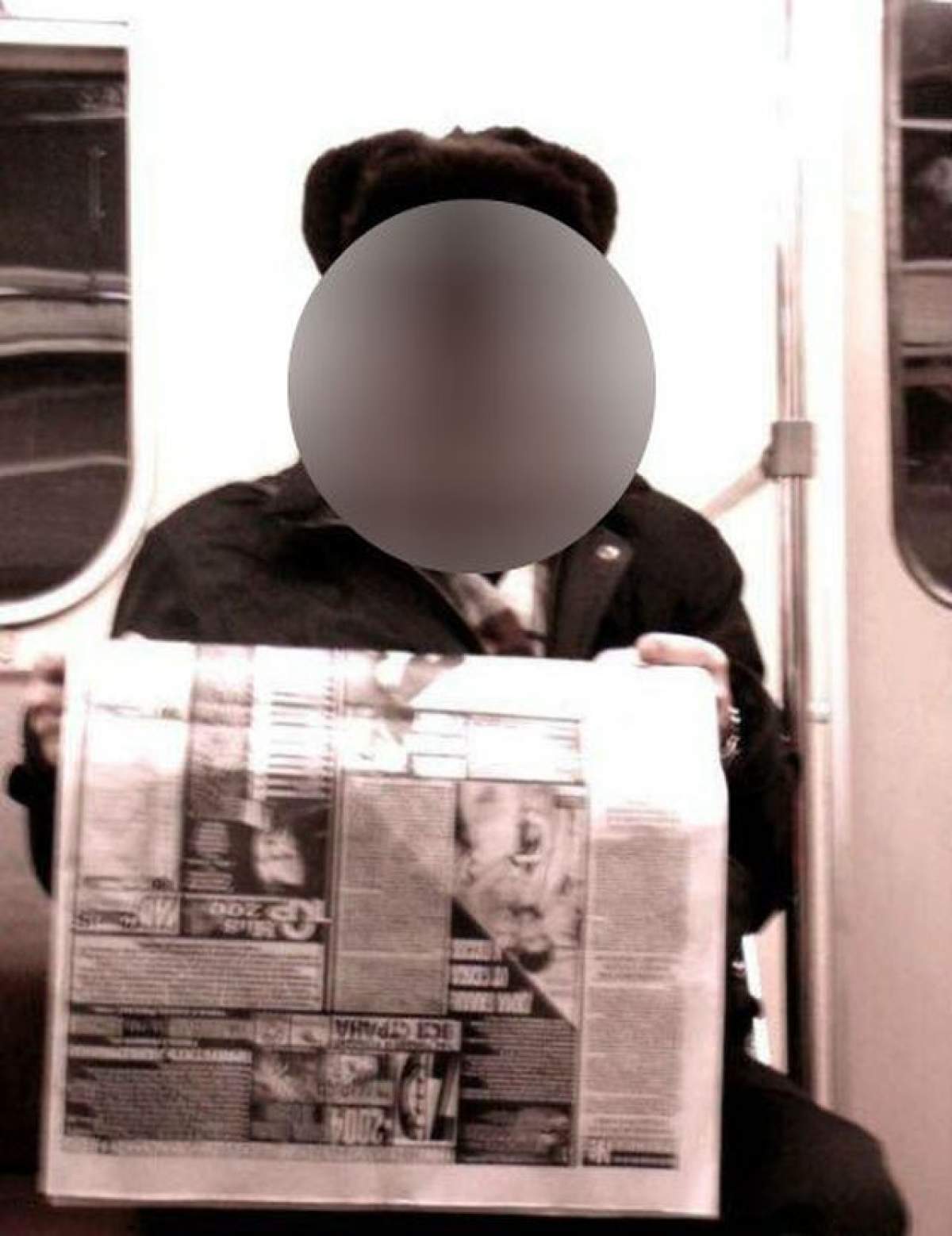 Ruşii au avut un şoc când l-au văzut în metrou! "Dumnezeule, e viu!"