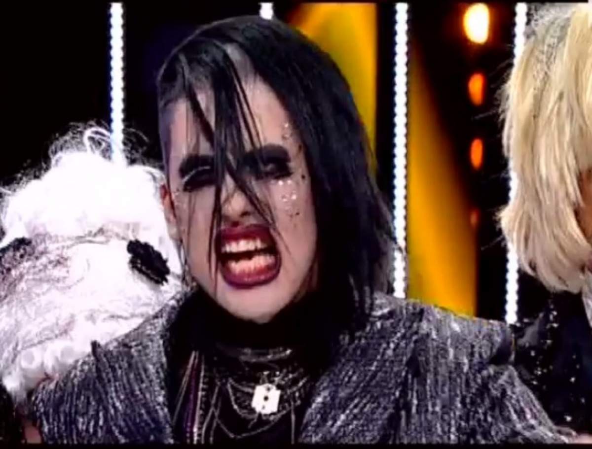 VIDEO Cât de tare e asta! "Nu m-am aşteptat să existe demonii ăştia în tine!" Uite ce cântăreţ de la noi îl imită genial pe Marilyn Manson!