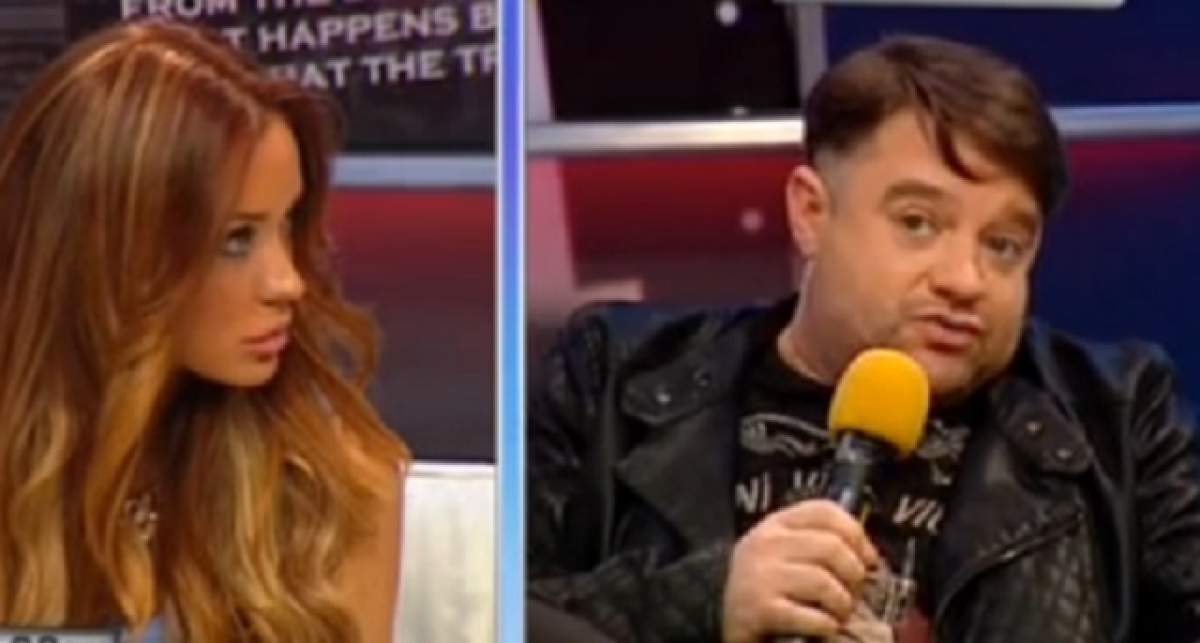 Andrei Duban a venit beat la o emisiune TV! Bianca s-a speriat de el şi a plecat din platou